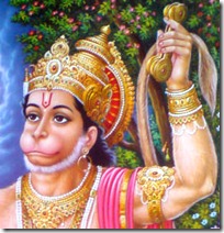 Who Else But Hanuman